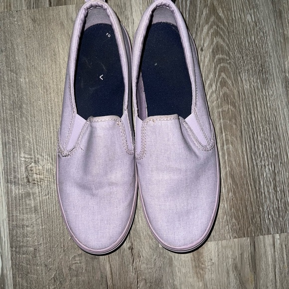 Sperry Crest Twin Gore - Lilac Linen - Picture 3 of 5